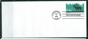 US SC # U663 ELK FDC. ( # 9 Envelope ) Ready For Cachet . - Picture 1 of 1