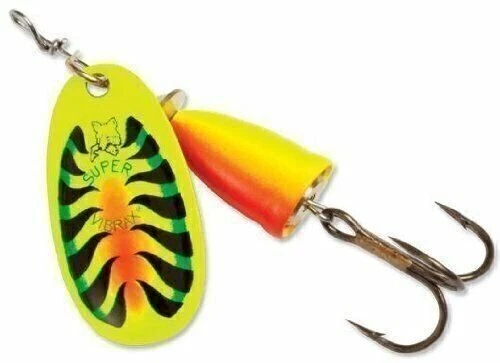 Blue Fox Classic Vibrax 06 Pintado 5/8 (Firetiger/Firetiger, Talla - 3.75) Foto 1 de 1