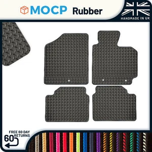 Alfombrillas de goma para coche a medida para Hyundai Veloster 2011-presente - Imagen 1 de 7