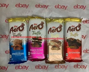 NESTLE AERO TRÜFFEL SCHOKORIEGEL *WÄHLEN SIE AUS 4 BARREN * FRISCH UND SICHER - Bild 1 von 6