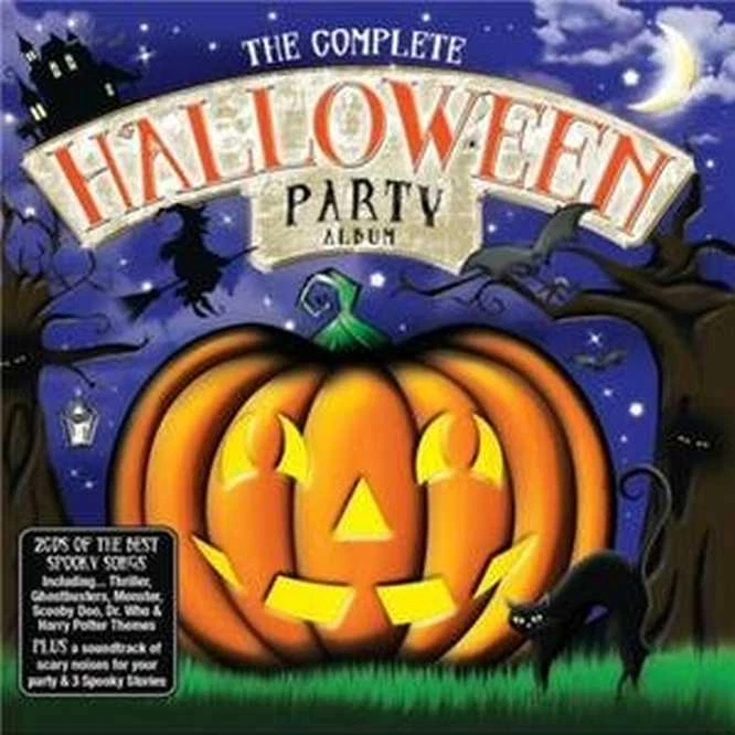 Various Artists The Complete Halloween Party Album (2cd) CD