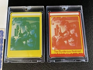 Alien 1979 Topps Vault Color Proof Set Sigourney Weaver Rookie Card #70 Ripley - Picture 1 of 8