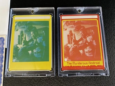 Alien 1979 Topps Vault Color Proof Set Sigourney Weaver Rookie Card #70 Ripley - Image 1 of 4