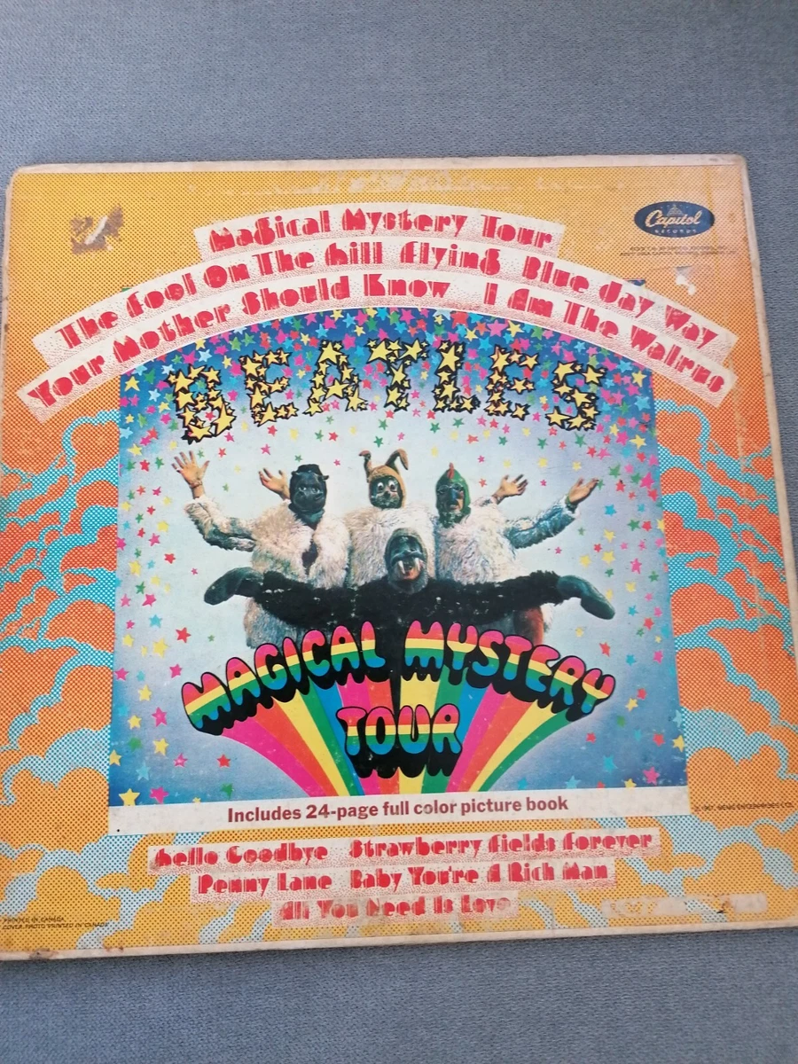 The Beatles Magical Mystery Tour US米国盤LP Beatles magical mystery tour | eBay