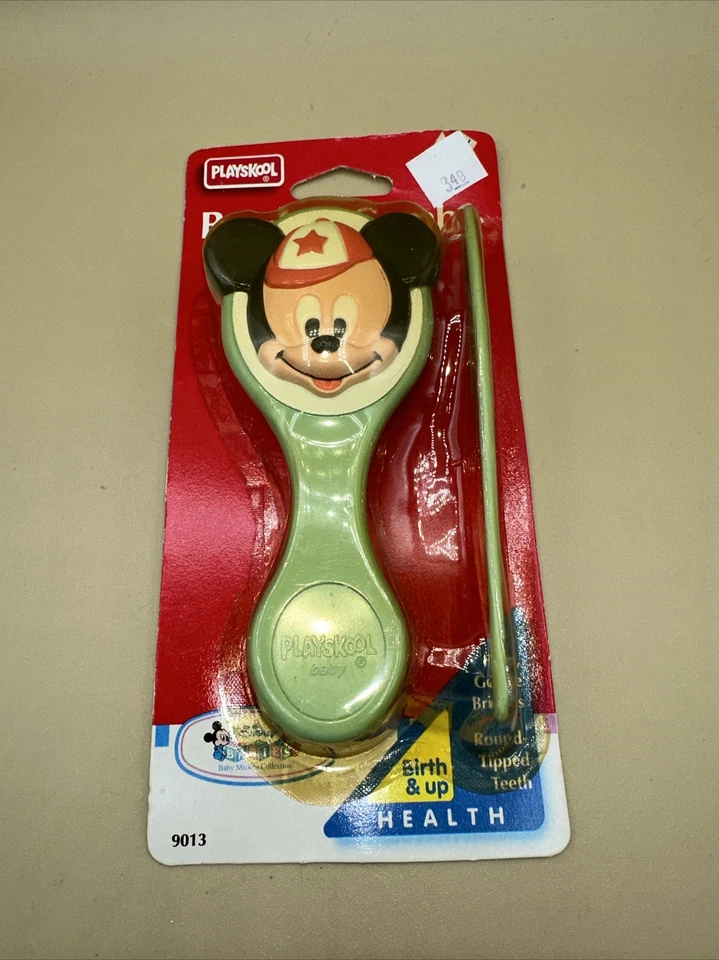 Disney Playskool Baby Mickey Brush and Comb Set
