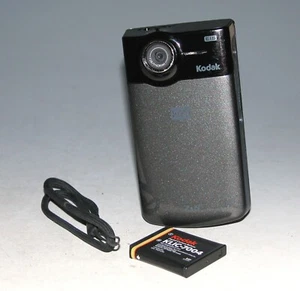 Kodak Zi8 Pocket Video Camera - Black #5344 - Picture 1 of 4