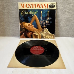 Mantovani Candlelight Record Album Vinyl LP LL. 1502 USA - Picture 1 of 7