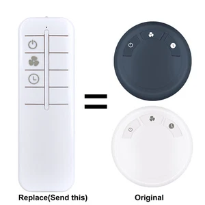 Remote Control For Honeywell QUIETSET Stand Fan HSF600 Series HSF600BE HSF600B - Picture 1 of 9