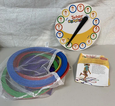 Twister Hopscotch Game Family Game Complete - Image 1 of 3