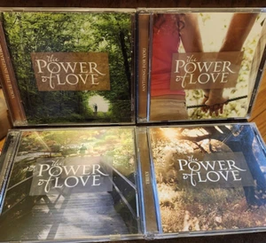 Time Life POWER OF LOVE Partial Set by Original Artists 5 CDs 78 Songs GREAT! - Picture 1 of 5