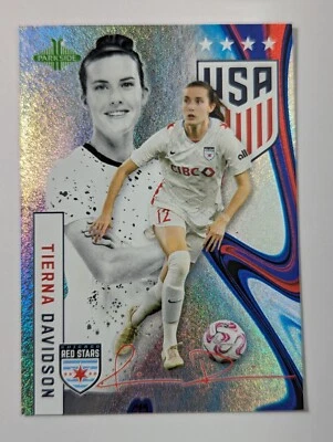 2023 Parkside USWNT One Nation One Team #14 Tierna Davidson Foil /124 - Image 1 of 2