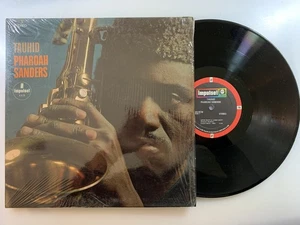 PHAROAH SANDERS : “Tauhid" LP M- 1967 IMPULSE A9138 RUDY VAN GELDER RVG SHRINK - Imagen 1 de 5