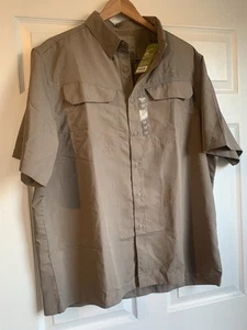 Boy Scouts of America BSA Adult L Vented Short Sleeve Shirt - NEW Men's/Unisex - Picture 1 of 5