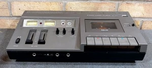 Retro JVC CD 1740 Stereo Cassette Deck Recorder - Short Cable  - Picture 1 of 9