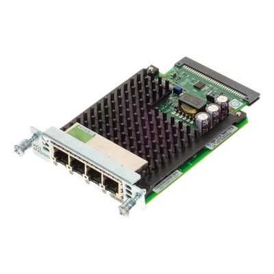 Scheda Interfaccia Voce Cisco VIC3-4FXS/DID 800-33583-01 4x RJ11 - Immagine 1 di 3