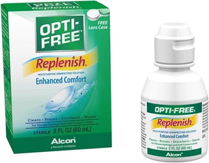 Replenish Multi-Purpose Disinfecting Contact Lens Solution, 2 Oz (Pack of 6) - Picture 1 of 6
