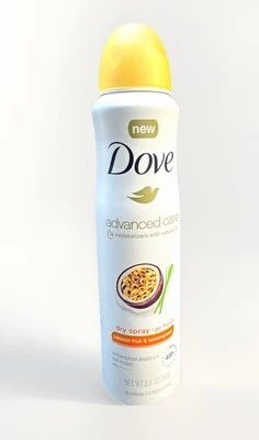 dove advanced care dry spray passion fruit & lemongrass deodorant 3.8oz - Image 1 of 2