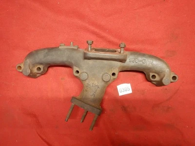 Vintage ACE SB Chevy Ramshorn Turbo Charger Exhaust Manifold 283 327 350 RACING - Image 1 of 4