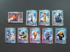 2025 Kakawow Disney Cosmos Zootopia Lot of (9) Set All characters & Final Frame - Picture 1 of 6