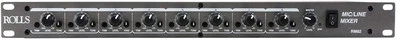 Rolls RM82 8 Channel Mic/Line Mixer - Image 1 of 3