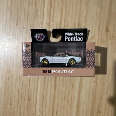 M2 MACHINES - 1968 PONTIAC FIREBIRD 400H.O. R101 1/750 **CHASE** - Image 1 of 4