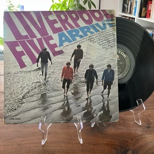 Liverpool Five Arrive Vinyl LP 1966 RCA Victor LPM-3583 Mono - Picture 1 of 11