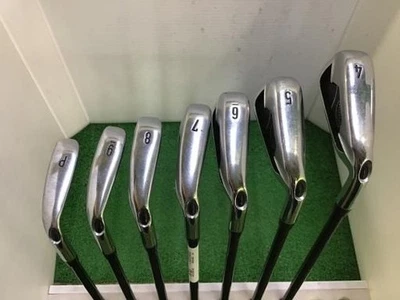 Callaway COLLECTION Iron Set Golf Club 4-P 7pcs Tour AD CC/S #AB15567 - Image 1 of 4