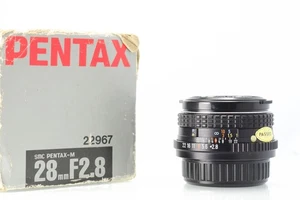 Pentax SMC Pentax-M 28mm f2.8 in Very Good Condition With Box - Picture 1 of 7