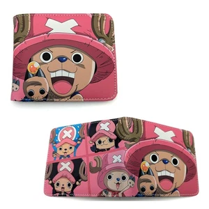 TONY CHOPPER CAT TOY One Piece 4 in. Bi Fold Wallet (Cotton Candy Lover Anime) - Picture 1 of 2