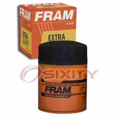 Filtro de aceite de motor FRAM Extra Guard para cambio de aceite Studebaker 8E12D 1963-1964 ug Foto 1 de 4