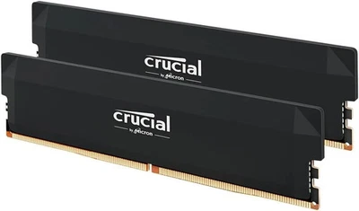 Crucial Pro DDR5 RAM 32GB Kit (2x16GB) 6000MT/s CL36 Overclocking Gaming Memory - Image 1 of 4