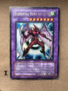 Yu-Gi-Oh STON-EN034 Elemental Hero Air Neos 1st Edition Ultra Rara NM - Picture 1 of 3