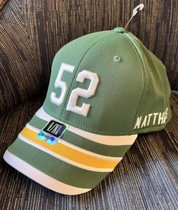 Neu NOS Reebok Green Bay Packers Clay Matthews Fußball Kappe Mütze L/XL - Bild 1 von 5