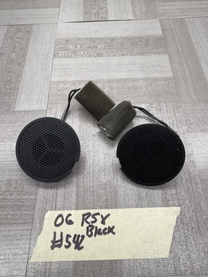 🔰❗️2002-2006 ACURA RSX OEM TABLERO NEGRO TWEETER ALTAVOCES CONJUNTO 03 04 05 Foto 1 de 2