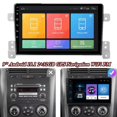 9'' Android 10.1 стерео радио GPS навигации FM для Suzuki Grand Vitara 2005-15 - Изображение 1 из 4