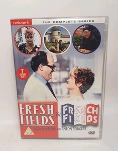 Fresh Fields & French Fields - The Complete Series dvd boxset 7 disc Set Uk Dvd - Picture 1 of 5