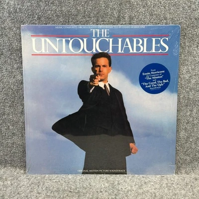 THE UNTOUCHABLES Kevin Costner A&M 3809 Ennio Morricone (1987) M- LP - SEALED - Image 1 of 2