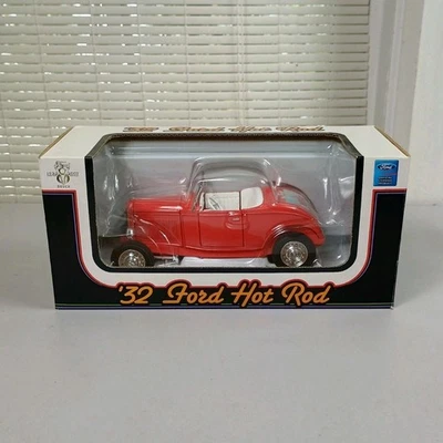 1932 Ford Roadster Hot Rod V8 Deuce 1:25 Scale Diecast  "Blood Pressure" 2007 - Image 1 of 4