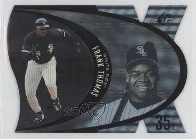 1997 SPx Steel Frank Thomas #SPX17 HOF - Image 1 of 2