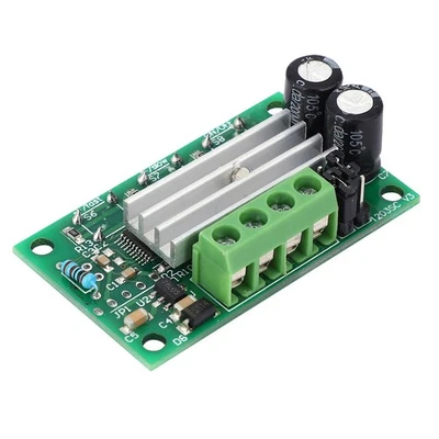 Push Button Speed Controller DC Motor Speed Controller PWM Regulator Module - Image 1 of 4