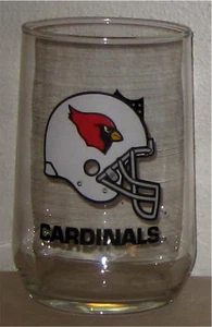 Arizona Cardinals Trinkglas - Bild 1 von 2