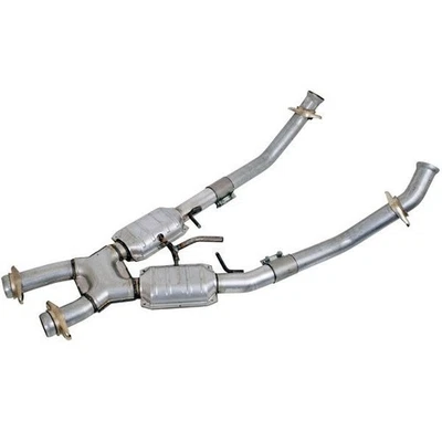 BBK 2.5" High Flow Catted X Pipe For 1994-1995 Ford Mustang 5.0L GT & Cobra - Image 1 of 4