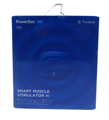 Novo Therabody PowerDot 2.0 UNO estimulador muscular inteligente alívio da dor - Imagem 1 de 4