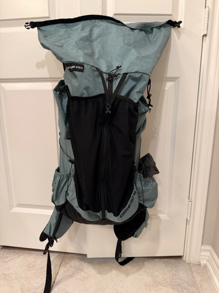 Outdoor  Vital Shadow 45L Green M with Large Belt  - Image 1 of 2