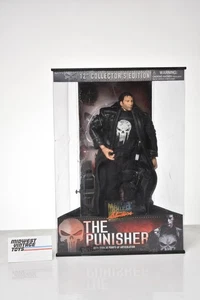 TOYBIZ MARVEL STUDIOS THE PUNISHER THOMAS JANE 12" COLLECTOR'S EDITION FIGURE - Picture 1 of 5