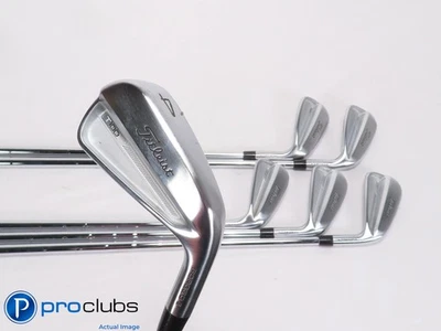 Nice Titleist '23 T100 4-9 IRON SET - KBS Tour-V 125 X-Flex Steel 461238 - Image 1 of 4