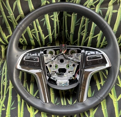 Cadillac XT5 2017 volante Foto 1 de 2