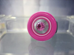 Disco rosa #03 - con rayas blancas - compatible con Charlotte 21, Touch entre otros - Imagen 1 de 1