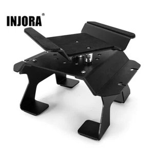 INJORA Aluminum RC Car Stand w/ Shock Holder for 1/10 RC Car,30° rotating - Picture 1 of 12