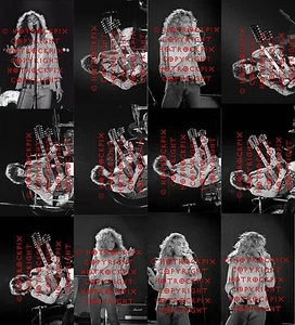 19 FOTOS DIFERENTES 4X6 DE LED ZEPPELIN EN CONCIERTO 1973 - Imagen 1 de 2